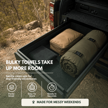 TrailBuilt Quick-Dry Camp Towel