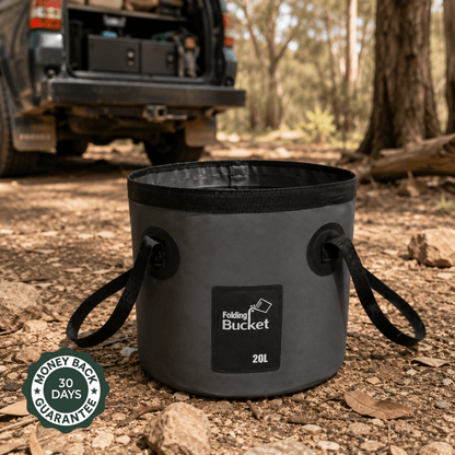 TrailBuilt™ Fold-Flat Water Bucket