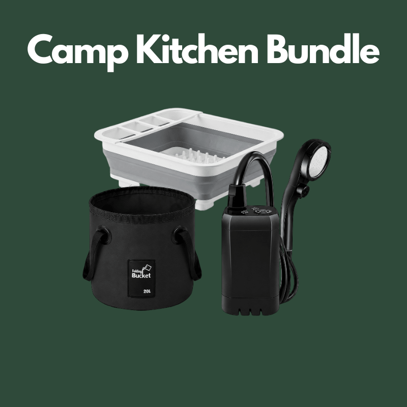 TrailBuilt™ Camp Kitchen Bundle