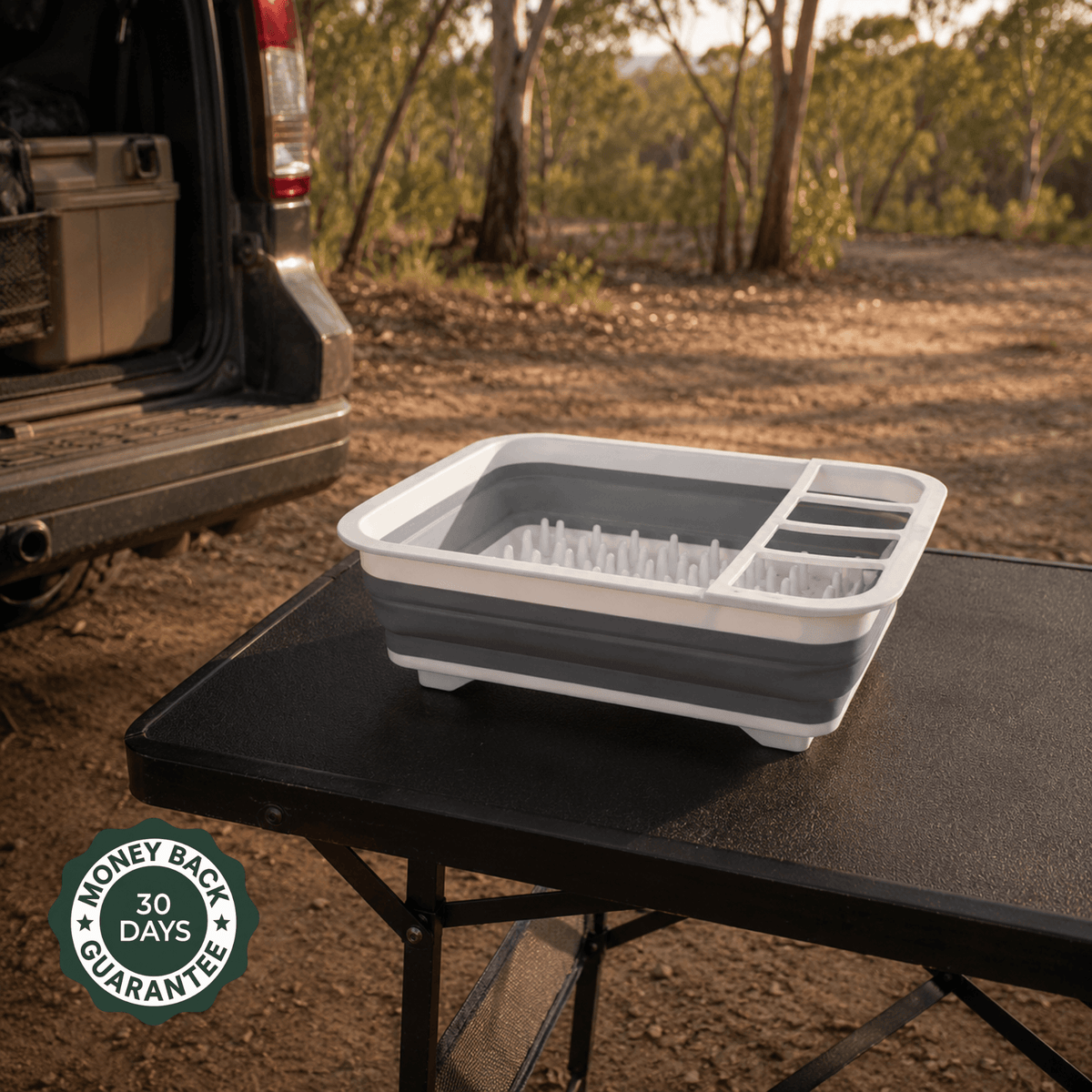 TrailBuilt™  Collapsible Dish Rack