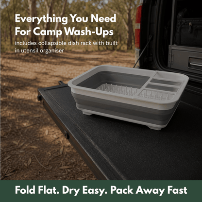 TrailBuilt™  Collapsible Dish Rack