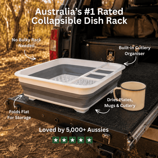 TrailBuilt™  Collapsible Dish Rack