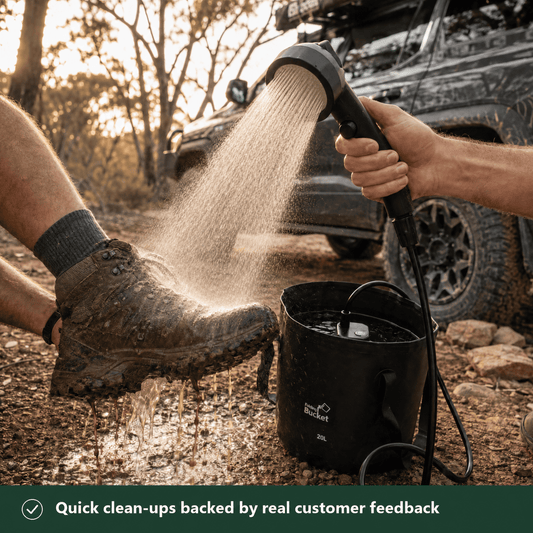 TrailBuilt™ Portable Rinse Pump