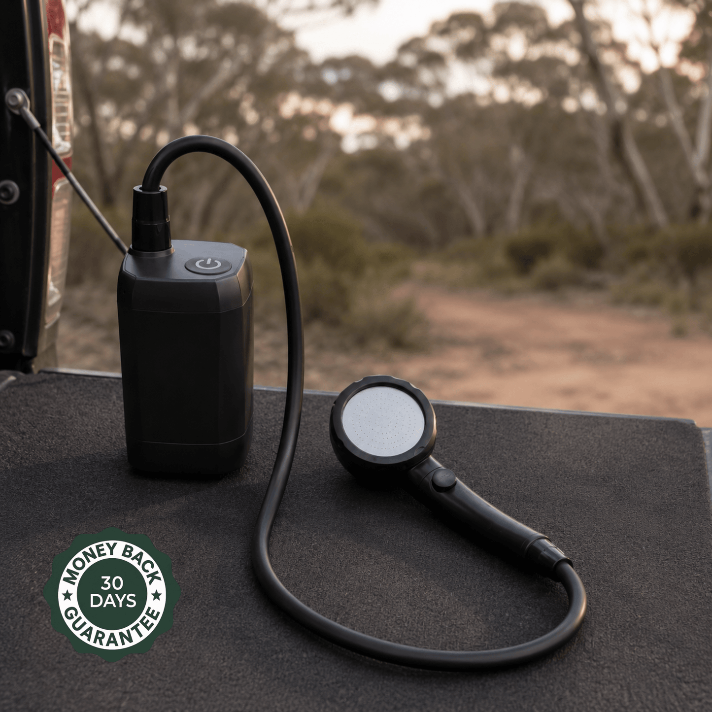 TrailBuilt™ Off-Grid Rinse Pump