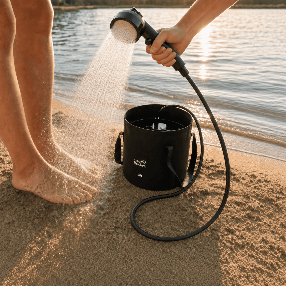 TrailBuilt™ Portable Rinse Pump