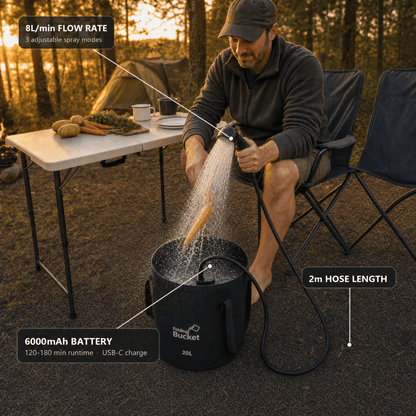 TrailBuilt™ Portable Rinse Pump
