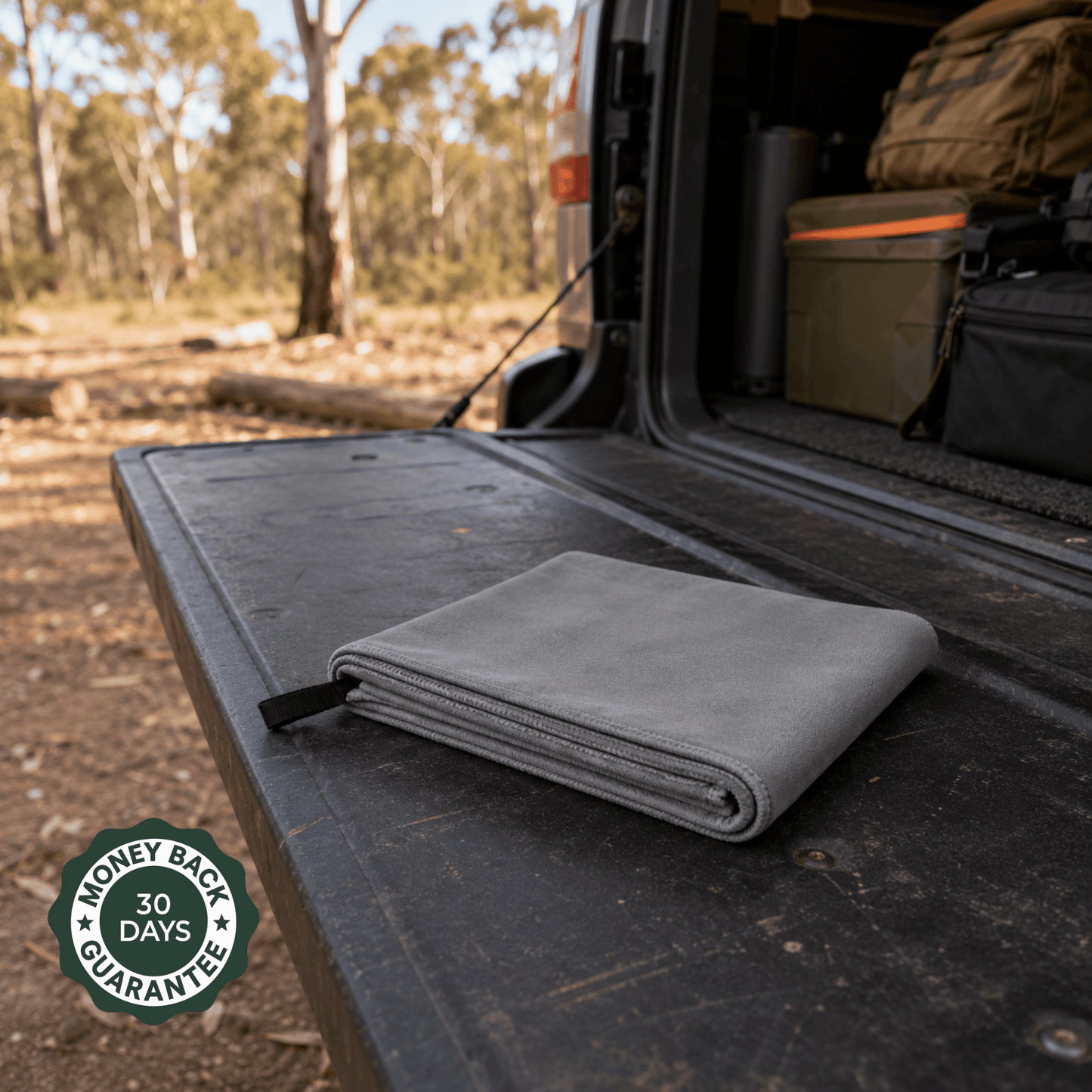 TrailBuilt™ Quick-Dry Camp Towel